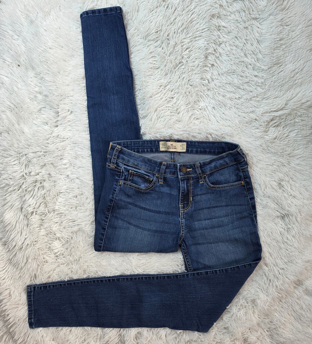 Hollister Super Skinny Jeans 5 Short